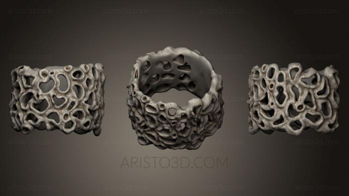 Jewelry rings (JVLRP_0225) 3D model for CNC machine